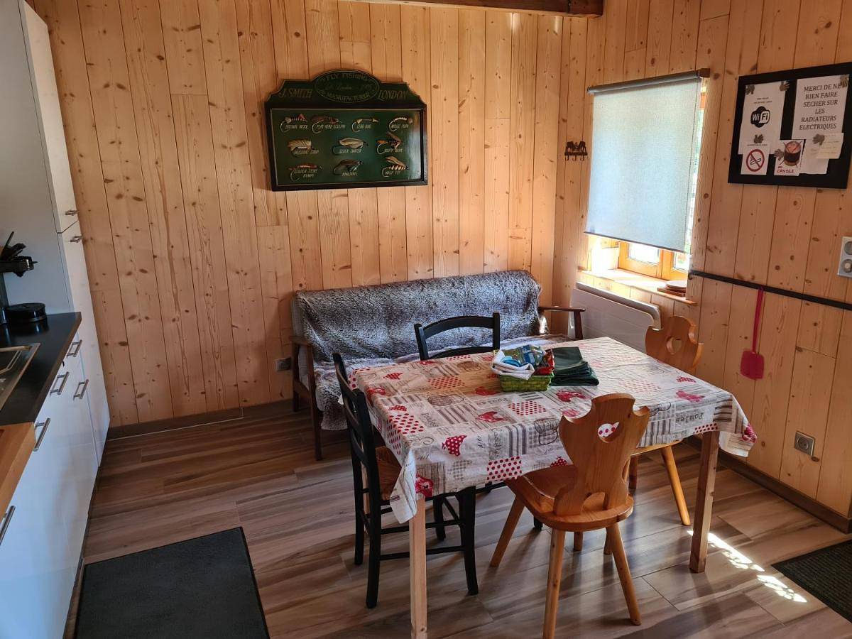 Le chalet du bois joli in Kruth, Parc naturel régional des Ballons des Vosges