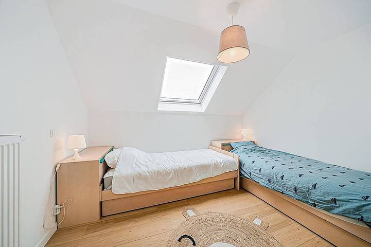 Location de vacances pour 8 personnes, avec jardin et balcon dans Oizy - 3