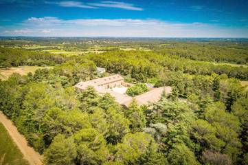 Gîte pour 4 personnes, avec vue et jardin, animaux acceptés à Sussargues
