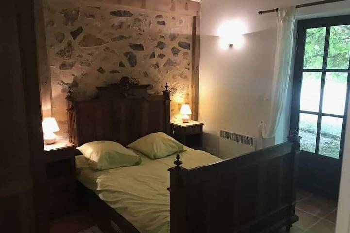 Gîte pour 7 personnes, avec terrasse et jardin, animaux acceptés à Videix - 3