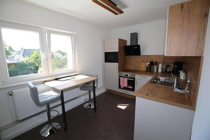 Ferienwohnung für 5 Personen, mit Terrasse und Garten in Hohen Neuendorf