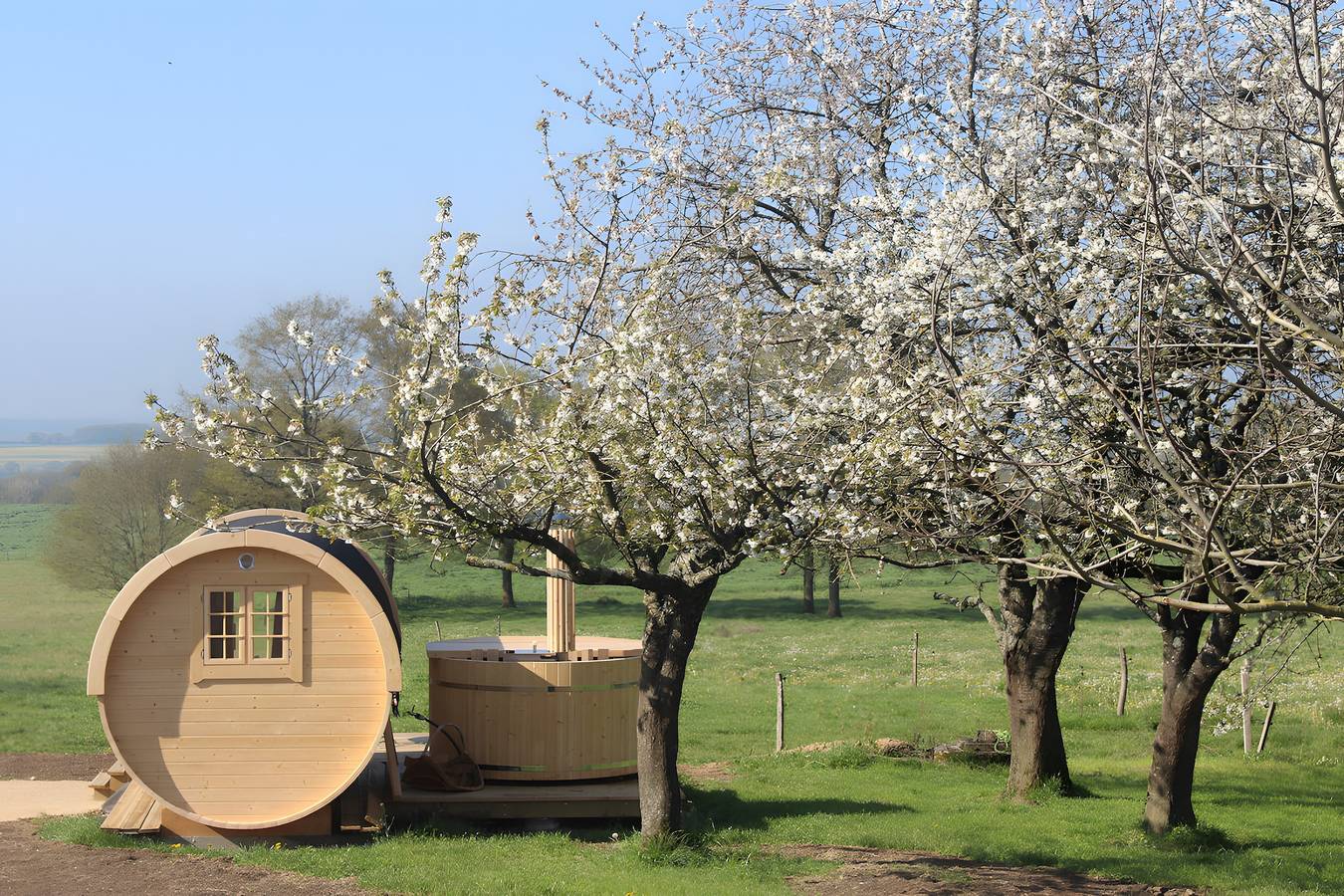 Außergewöhnliches Fass So'Happy – Genussvolle Auszeit in der Vendée in Sèvremont, Fontenay-le-Comte