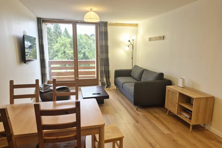 Appartement de vacances pour 5 personnes, avec balcon