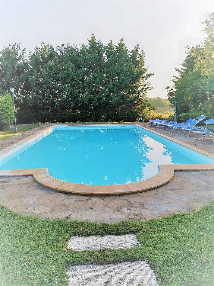 Appartement de vacances pour 2 personnes, avec Jardin