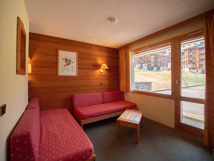 Appartement de vacances pour 4 personnes, animaux acceptés dans Valmorel