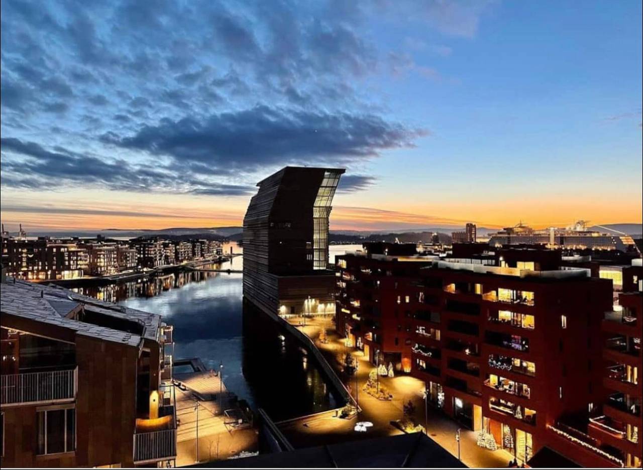 Apartamento entero, Lujoso apartamento con código de barras, ubicación privilegiada in Gamle Oslo, Oslo