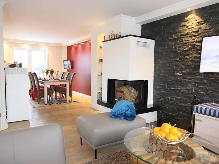 Ferienhaus für 6 Personen, mit Terrasse und Garten in Wenningstedt - 4