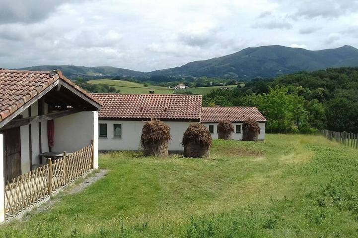 Gîte pour 2 personnes, avec Jardin