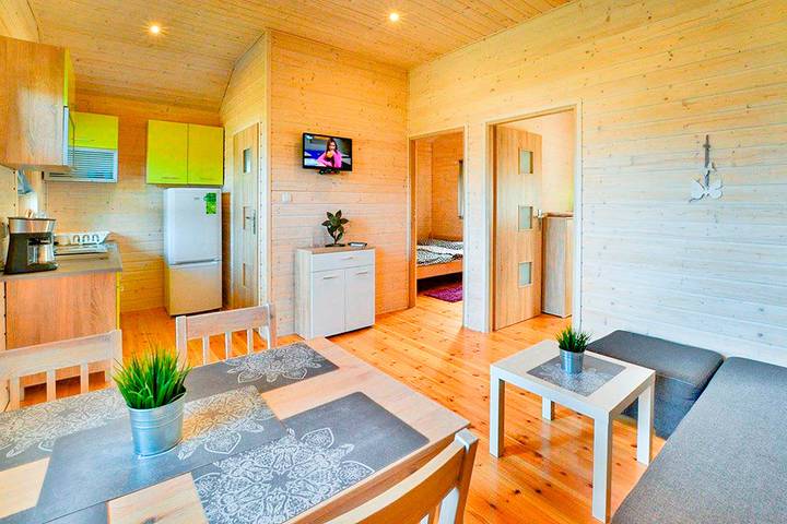 Ferienhaus für 5 Personen, mit Garten und Whirlpool sowie Terrasse, mit Haustier in Polen - 3