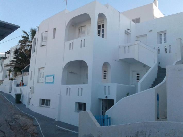 Maison d’hôte pour 2 personnes, avec Terrasse dans Náoussa - 2