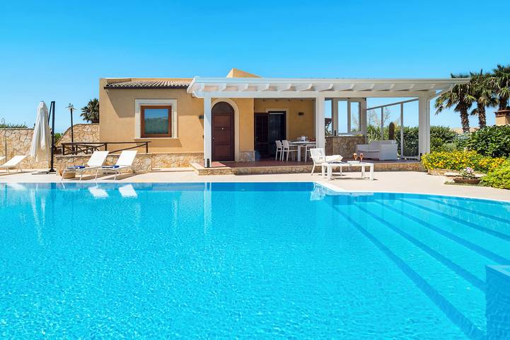 Casa vacanza per 6 persone a Custonaci