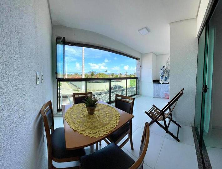 Casas e apartamentos de temporada para 6 pessoas, com piscina e terraço, com animais de estimação na Praia do Francês