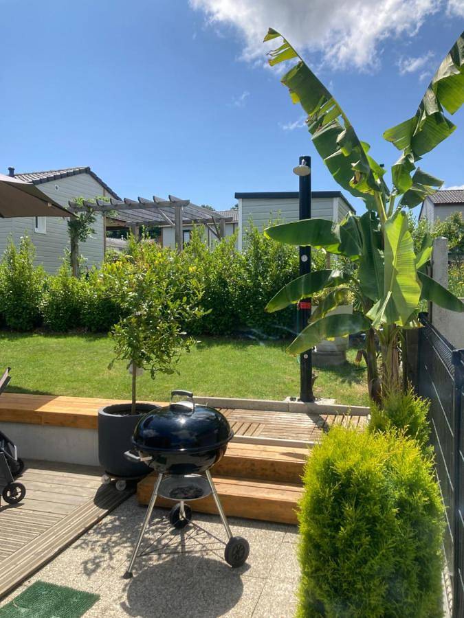 Gîte pour 5 personnes, avec piscine ainsi que terrasse et jardin à Pont-l'Abbé - 4