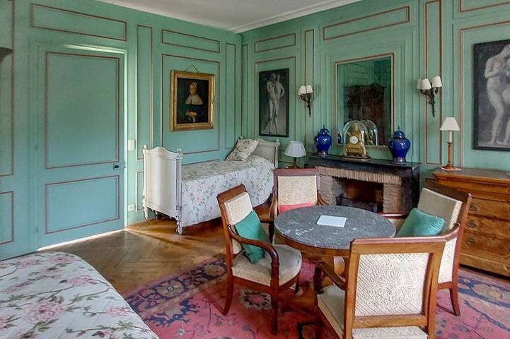 Location de vacances pour 15 personnes, avec jardin à Ingouville - 4