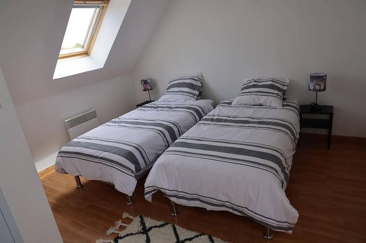 Appartement entier, Appartement de charme situé au centre-ville du conquet  avec vue mer in Le Conquet, Région de Brest