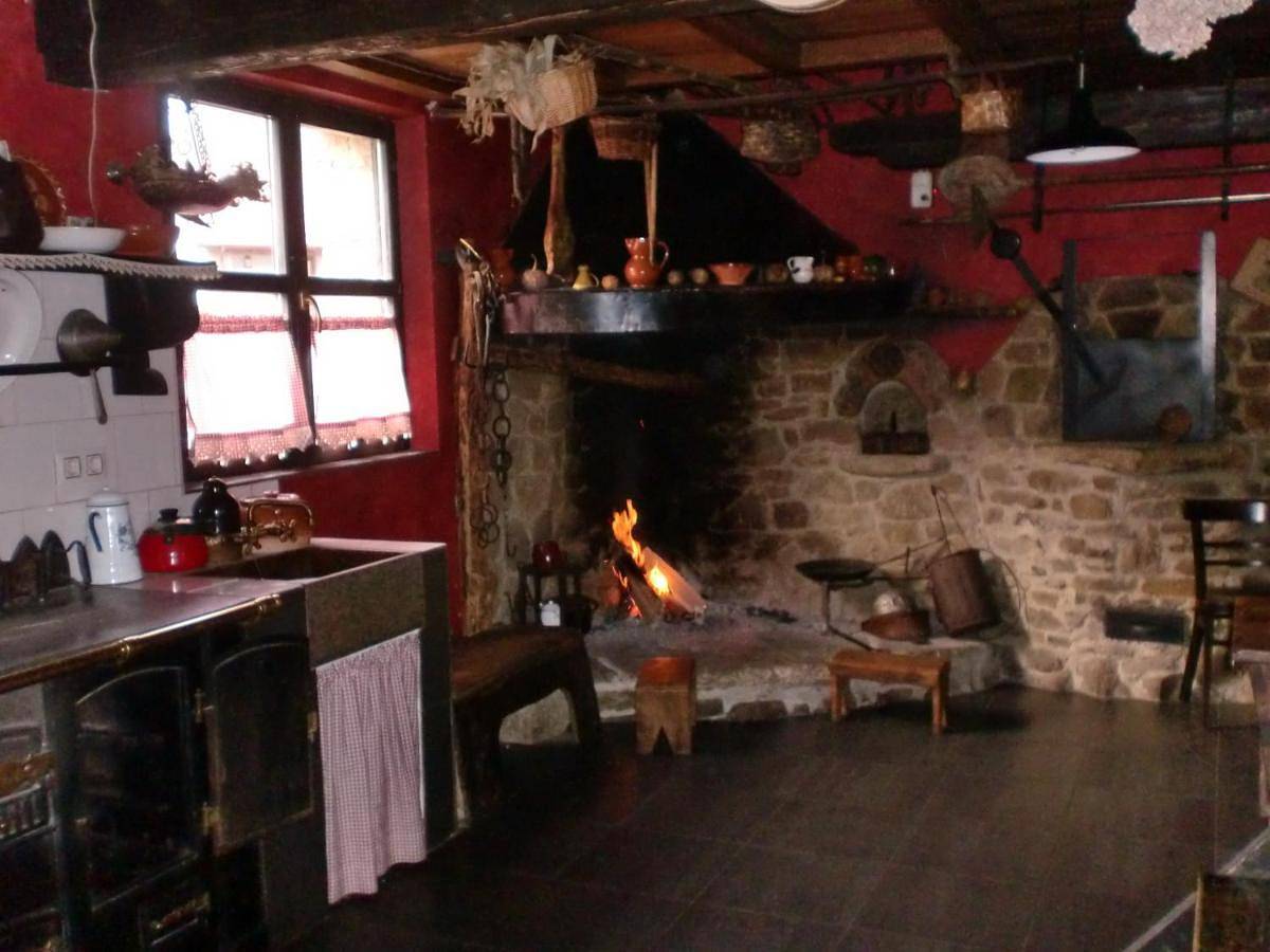 Cal Xabú in Aller, Cordillera Cantábrica