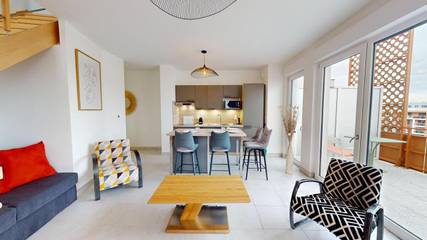 Gîte pour 4 personnes à Illkirch-Graffenstaden