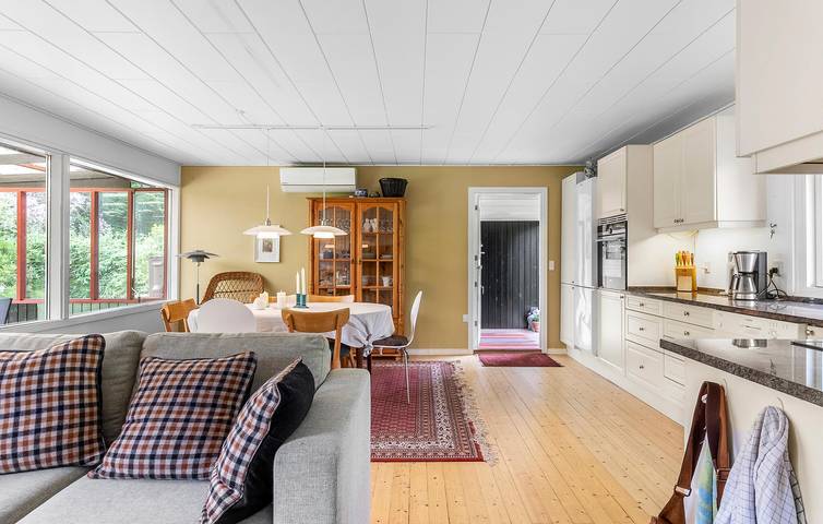 Ferienhaus für 4 Personen mit Garten in Melby, Hovedstaden