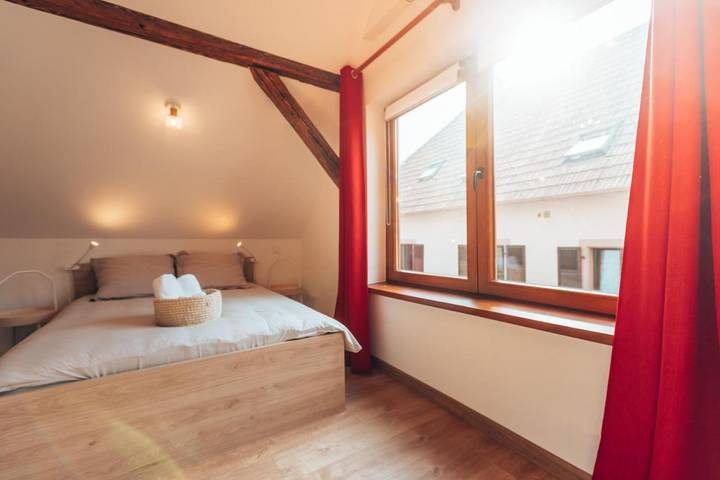 Location de vacances pour 2 personnes, avec jardin et terrasse à Scherwiller - 2