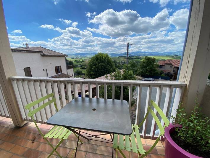 Gîte pour 5 personnes, avec balcon à Pommiers - 4