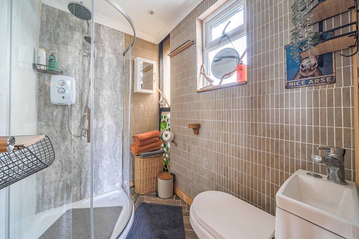 Studio für 2 Personen, mit Meerblick und Balkon sowie Garten, mit Haustier in Wales - 3