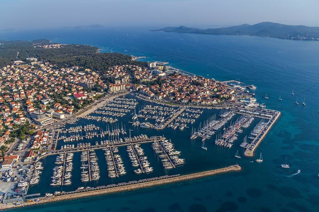 Ganzes Studio, Studioapartment in Biograd na Moru mit Terrasse, Klimaanlage, W-Lan (4818-8) in Biograd na Moru, Zadar