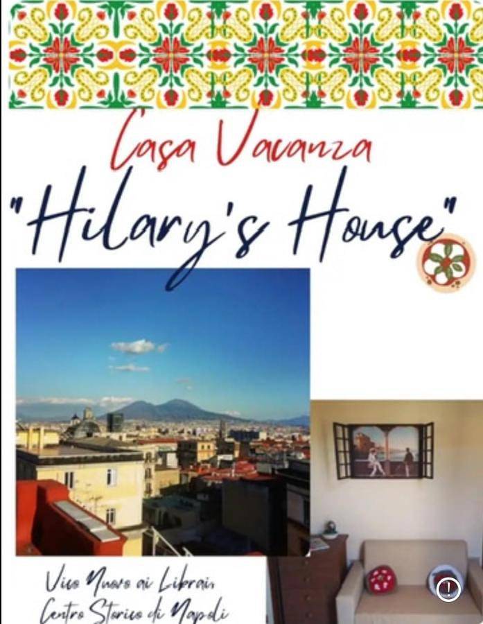 Casa vacanza per 2 persone, con terrazza e panorama a Napoli