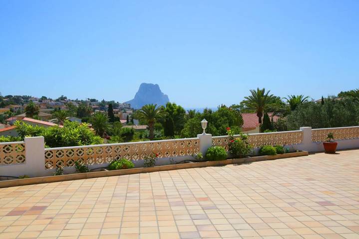 Villa mit pool für 8 Personen, mit Pool und Balkon/Terrasse in Calpe - 3