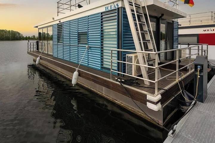 Ferienhaus für 4 Personen, mit Terrasse, mit Haustier
