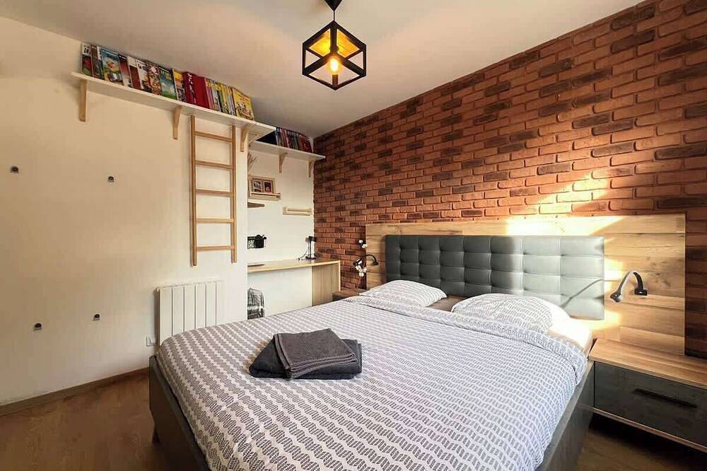 Entire apartment, Le Factory - 4p - Lumineux & Arboré/Parking/Balcon in Toulouse, Toulouse region