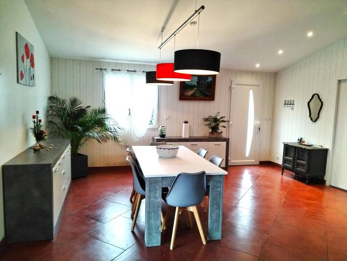 Location de vacances pour 7 personnes, avec jardin à Châteauroux - 4