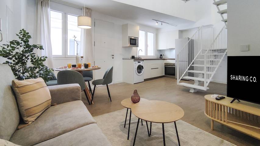 Apartment for 4 people in Málaga Central District