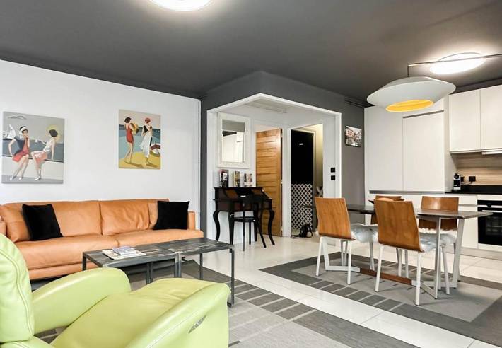 Gîte pour 4 personnes, avec balcon dans Casino Imperial Palace Annecy - 3