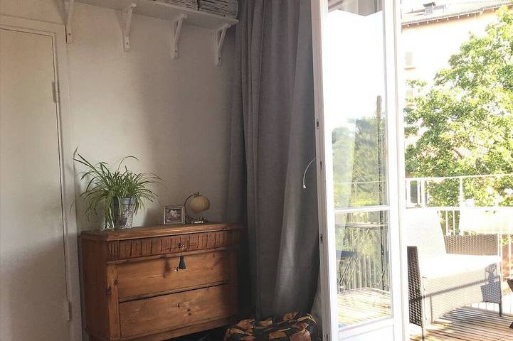 Location de vacances pour 2 personnes, avec balcon à Stockholm