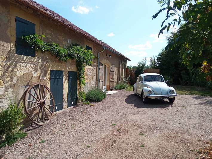 Gîte pour 4 personnes, animaux acceptés