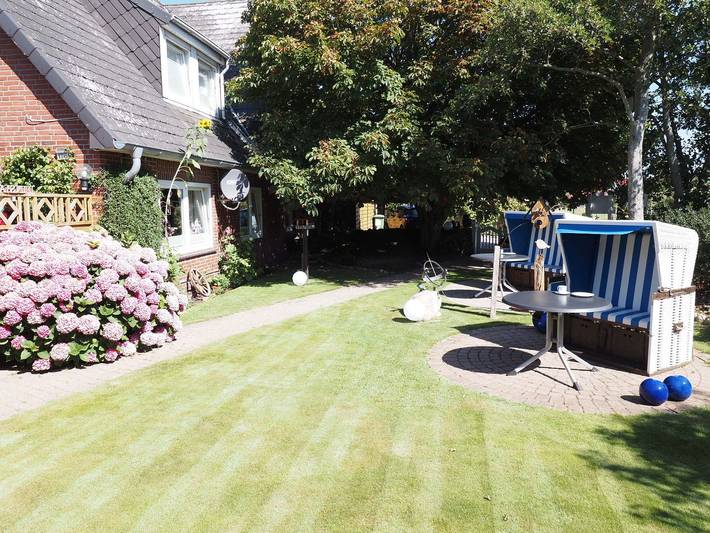 Ferienwohnung für 4 Personen, mit Garten und Ausblick - 1