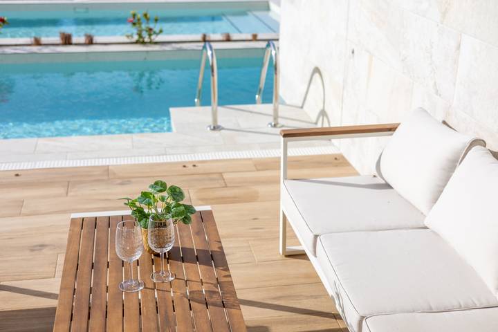 Ganze Wohnung, Marina Garden – Modernes Apartment mit direktem Zugang zum Pool in Pilar de la Horadada, Costa Blanca