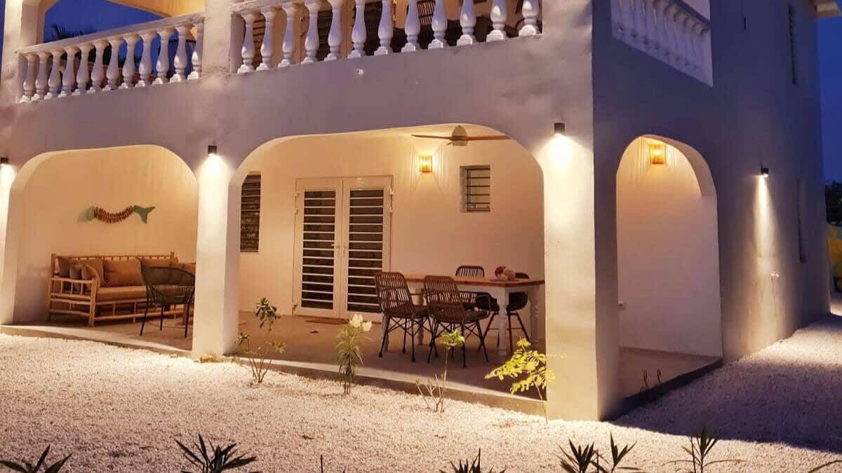 Ganze Wohnung, Ferienwohnung für 4 Personen mit Pool in Bonaire (Karibische Niederlande)