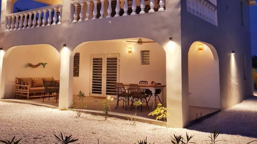 Appartement de vacances pour 4 personnes, avec jardin et piscine - 1