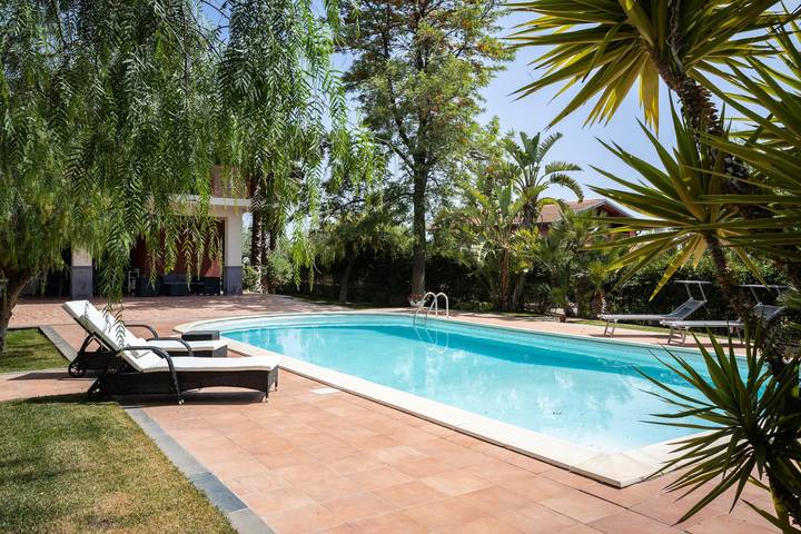 Villa für 10 Personen, mit Haustier auf Sizilien - 3