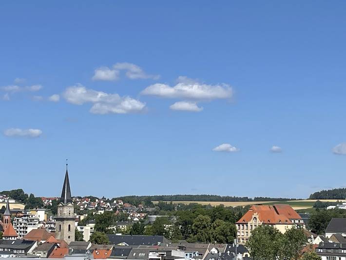 Ferienwohnung für 4 Personen, mit Balkon und Balkon/Terrasse sowie Terrasse und Garten im Fichtelgebirge - 3
