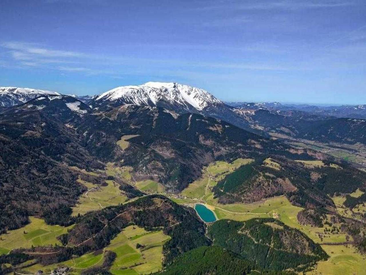 Ganzes Studio, Chalet am Schneeberg See in Puchberg am Schneeberg, Wiener Alpen
