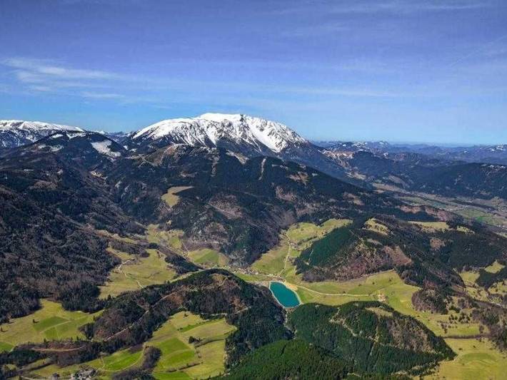 Studio für 2 Personen, mit Balkon und Terrasse sowie Garten und Ausblick in Niederösterreich - 3