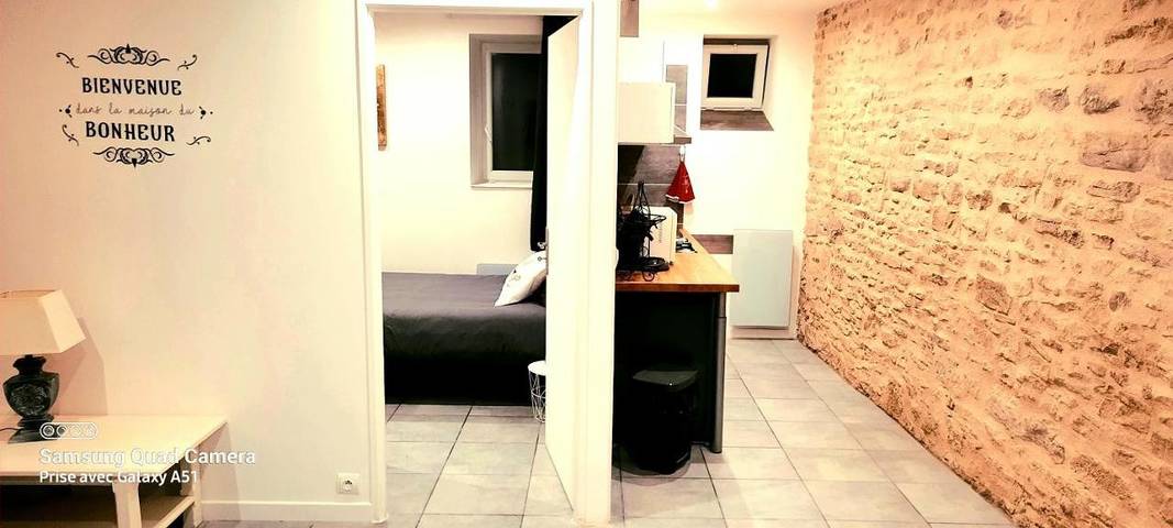 Gîte pour 4 personnes, avec vue à Cuisery