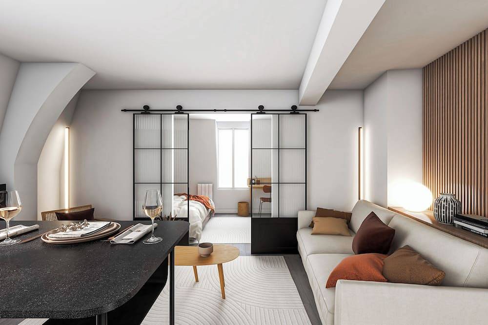 Entire apartment, Situé Dans le Centre-ville et à 3 Minutes de la Gare in Poissy, Yvelines