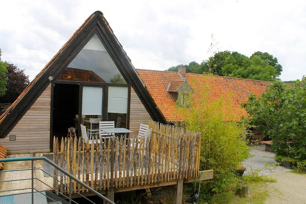 Appartement entier, Dépaysement total en pleine nature in Tournai, Hainaut