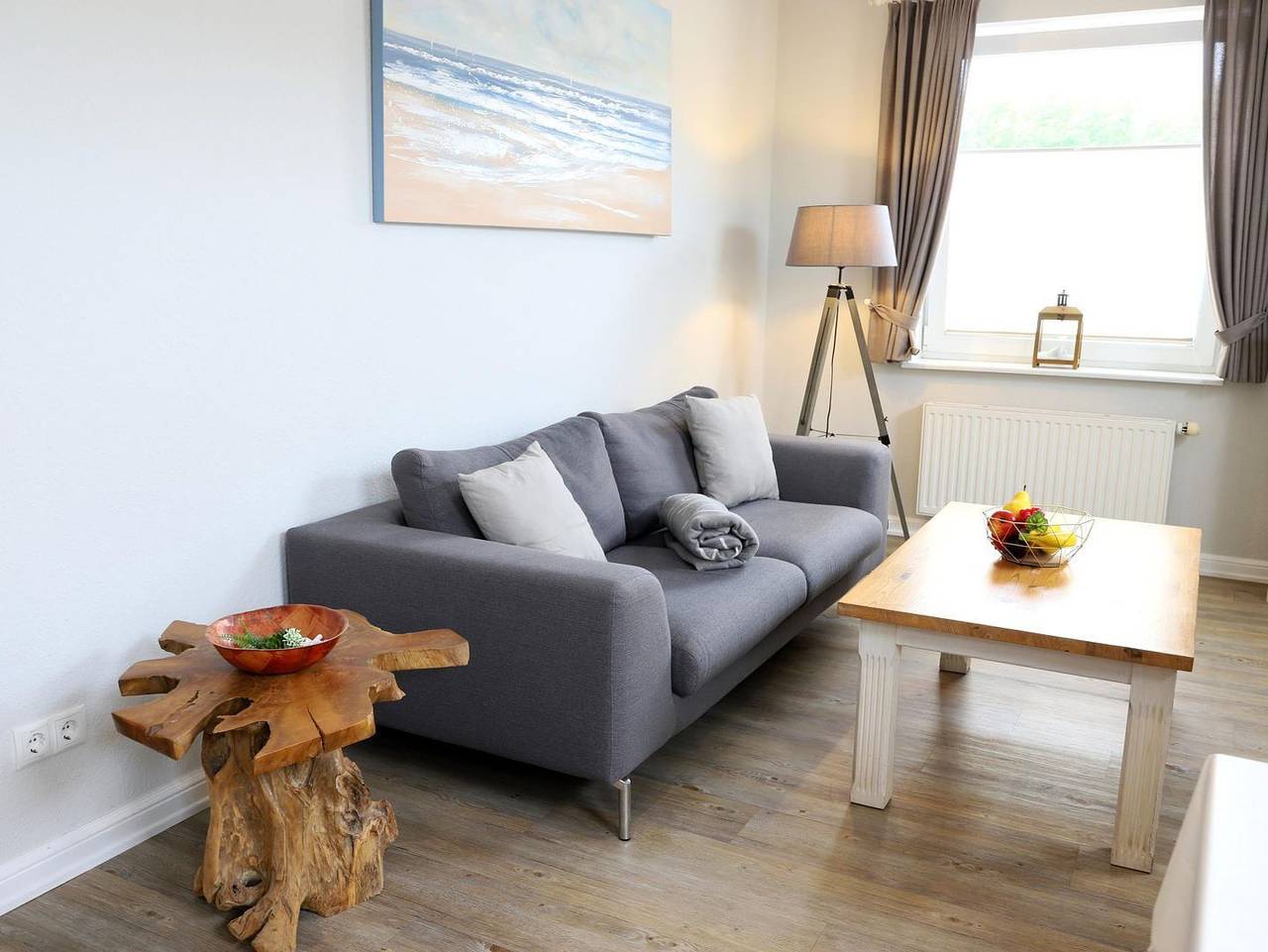 Ganze Wohnung, Gemütliche 2-Zimmer-Wohnung in Westerland – nur wenige Gehminuten zum Strand in Westerland, Sylt (Gemeinde)