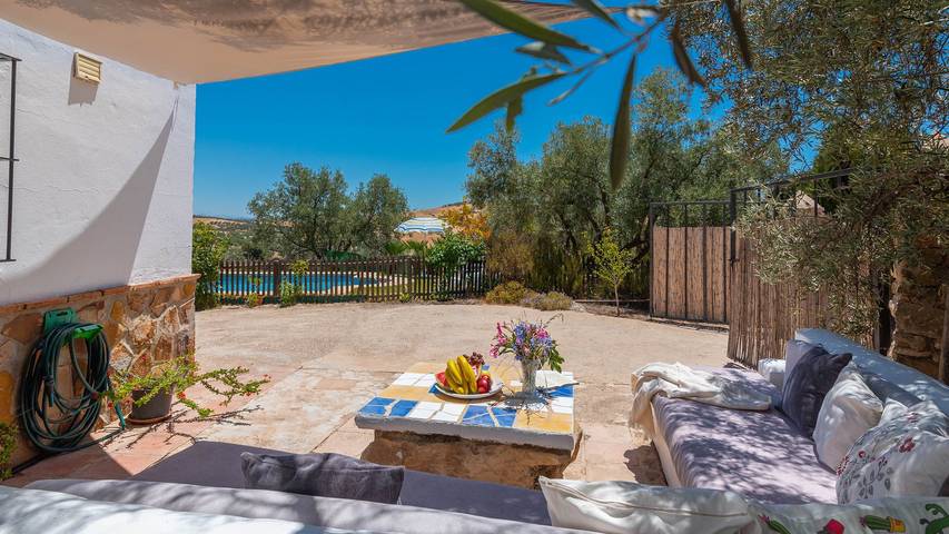 Chalet para 4 personas, con piscina en Antequera - 4