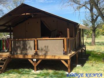 Camping für 5 Personen in Pluméliau-Bieuzy, Pontivy und Umgebung, Bild 1