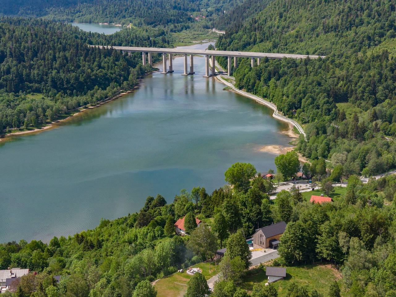 Vrh - Vrh 123.1 in Fuzine, Primorje-Gorski Kotar